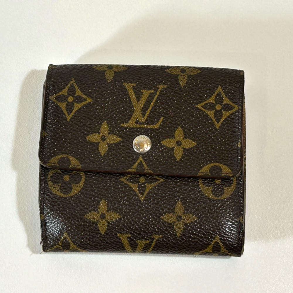 Louis Vuitton Monogram Double SidedWallet